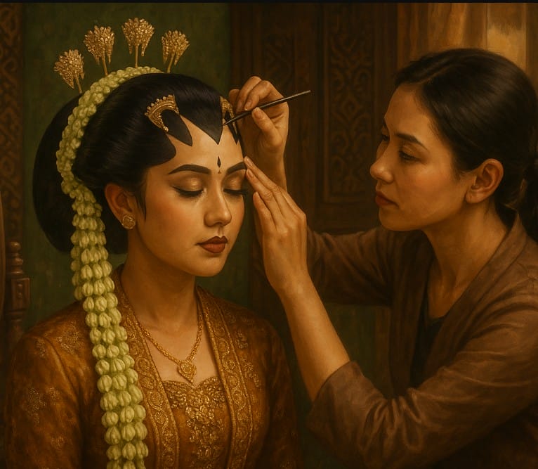Senyum Cerah di Tengah Cuaca Cilacap: Bianca Rias Salon